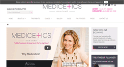 Desktop Screenshot of medicetics.com